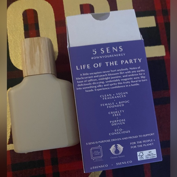 5 SENS Life of the Party Eau de Parfum Perfume Full Size new in box - Picture 2 of 3